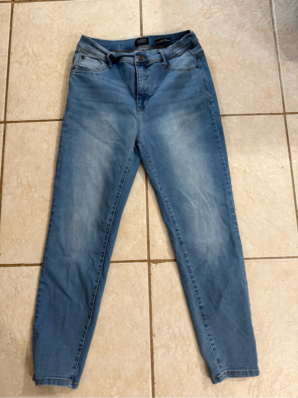 Curve Appeal Skinny Jeans Jeggings